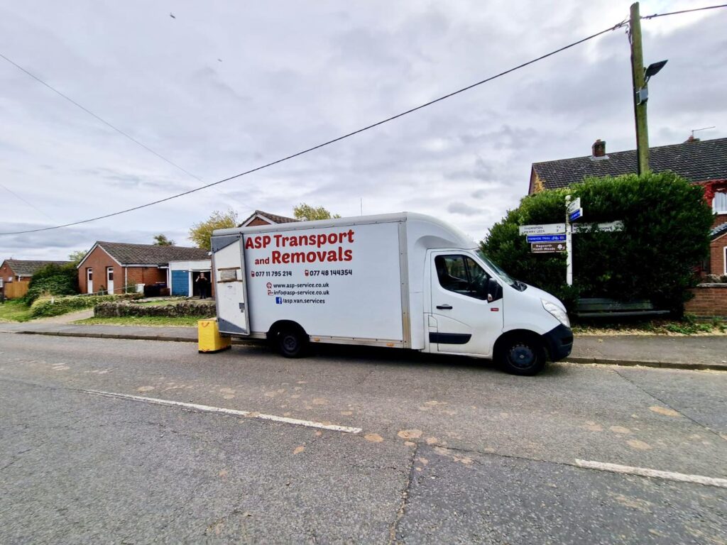 Moving to Huntingdon