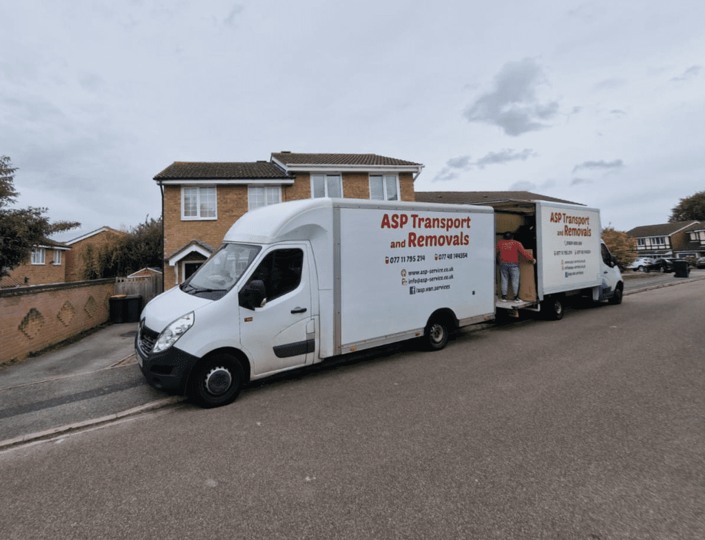 Man With A Van Northampton