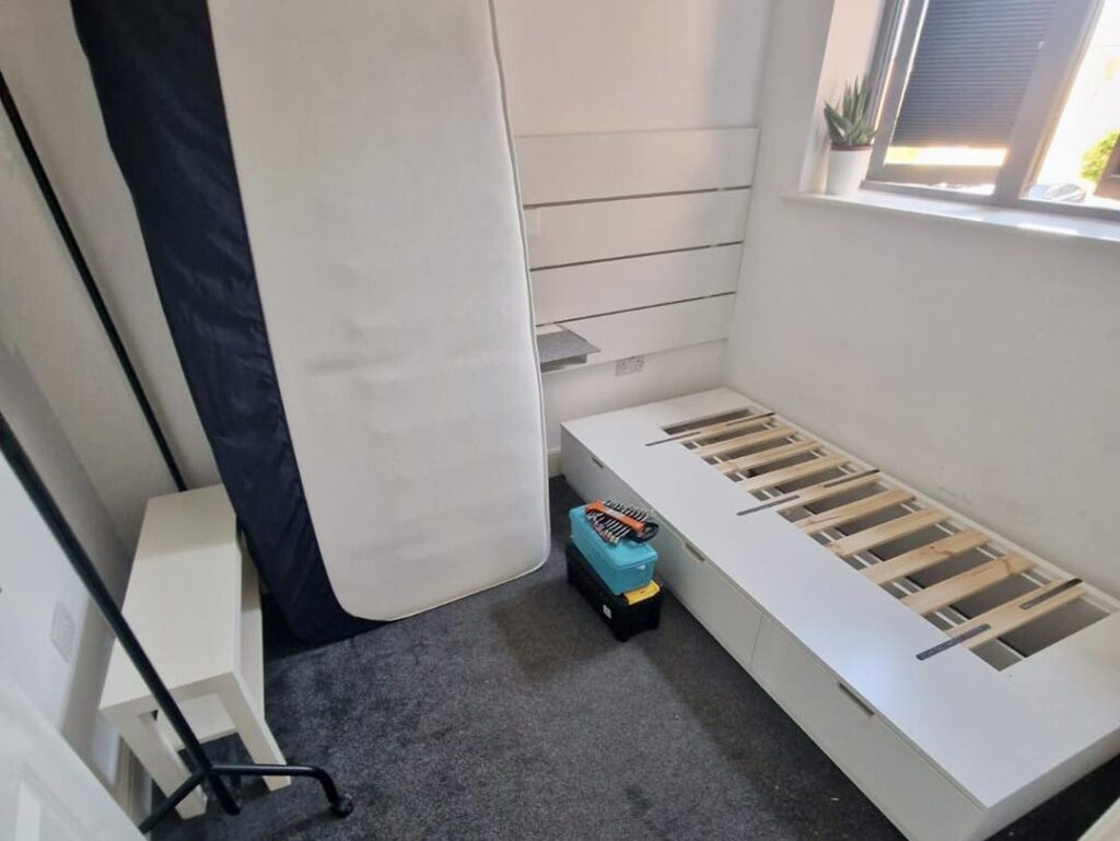 Moving Heavy Furniture