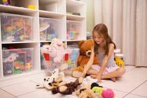 Storage solutions for kids