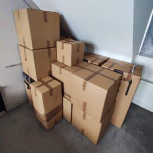 get Free Cardboard Moving Boxes