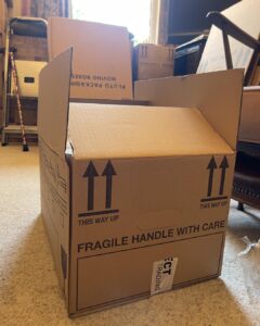 How to recycle your packaging materials after moving house