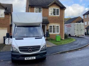 WHEN MOVING HOUSE