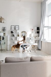 How to setup a home office