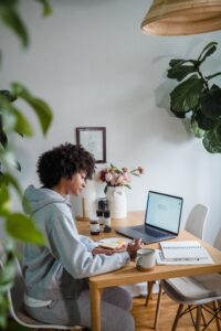 How to clear space for a home office