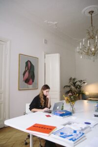 How to clear space for a home office
