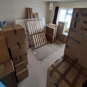 Hiring Crate for removals