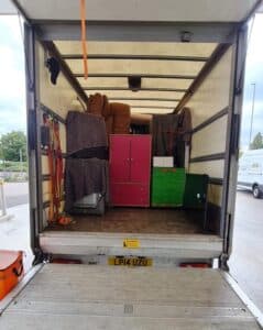 Hiring Crate for removals