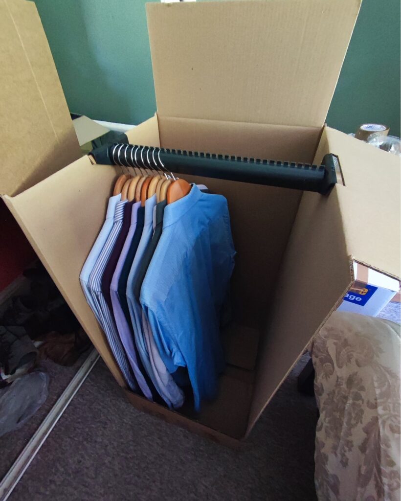 Unpacking valuables