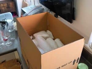 Unpacking valuables