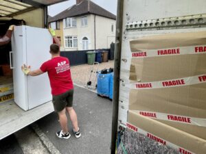 Cleaning services for removals