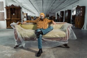 How to safely store antique furniture