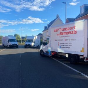 Commercial removals company in Banbury