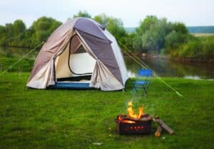 How to store your camping gear for winter