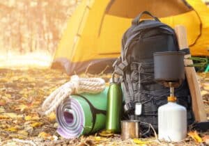 How to store your camping gear for winter