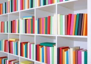 5 Shelf organisation ideas