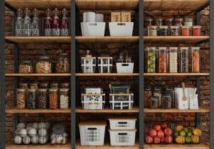 5 Shelf organisation ideas