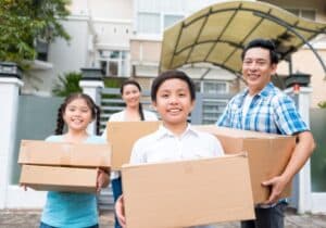 Tips for moving out of parents' house