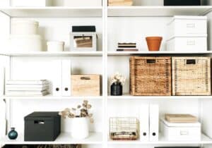 Storing seasonal items