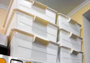 Storing seasonal items