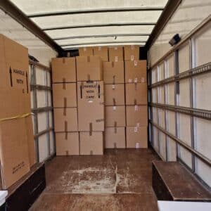 Storing seasonal items