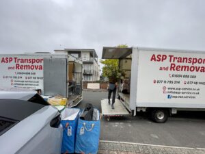 What is classed as heavy goods when moving