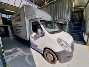 How far in advance should I book a local moving company