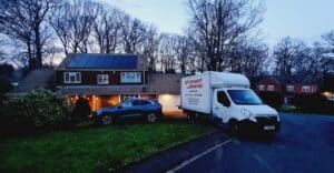 How much do you tip for junk removal service in Northampton?