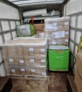 How do you efficiently pack a storage unit