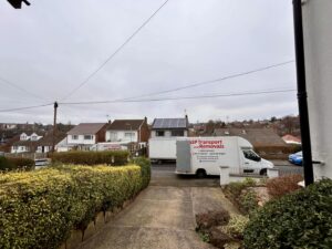 What is the best way to move a storage unit