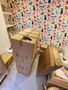 What services are provided by movers and storage