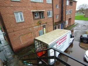 Are packing charges included in local moving services