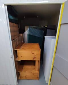 Are packing charges included in local moving services