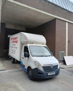 What happens if you cancel a storage unit with stuff in it