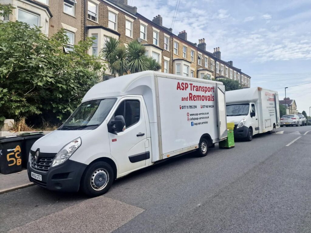 What is the best option to do office removals in Corby