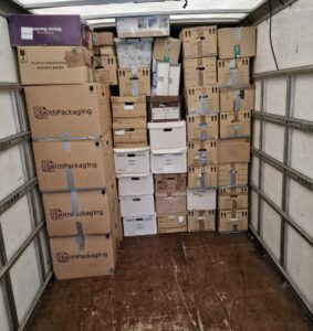 What size boxes are best for moving