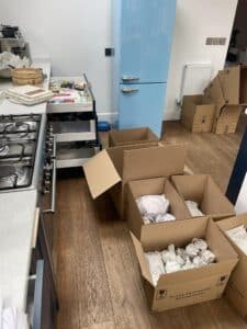 Which packing material is best for household goods