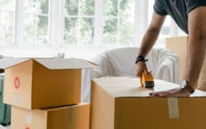 What is the lightest packing material?