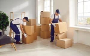 How fast do moving companies pack?